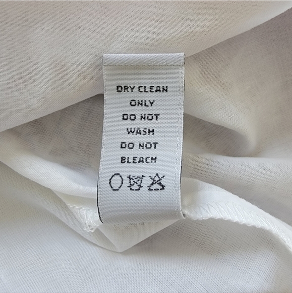 Christy Dawn The Donna Mini Dress in Gooseberry Red Floral Deadstock Fabric XS/S - Picture 10 of 14